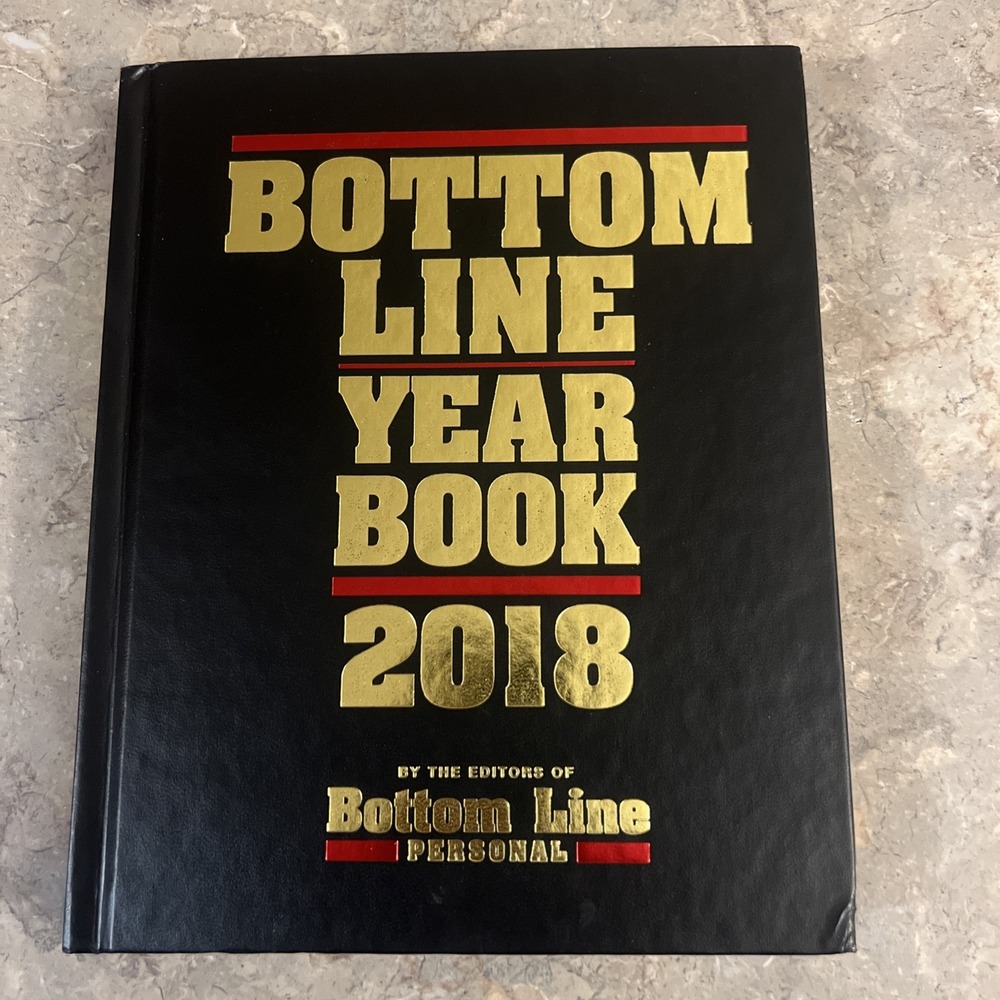 Bottom Line Year Book 2018 Hardcover